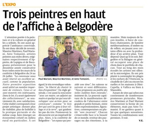 Article Corse Matin